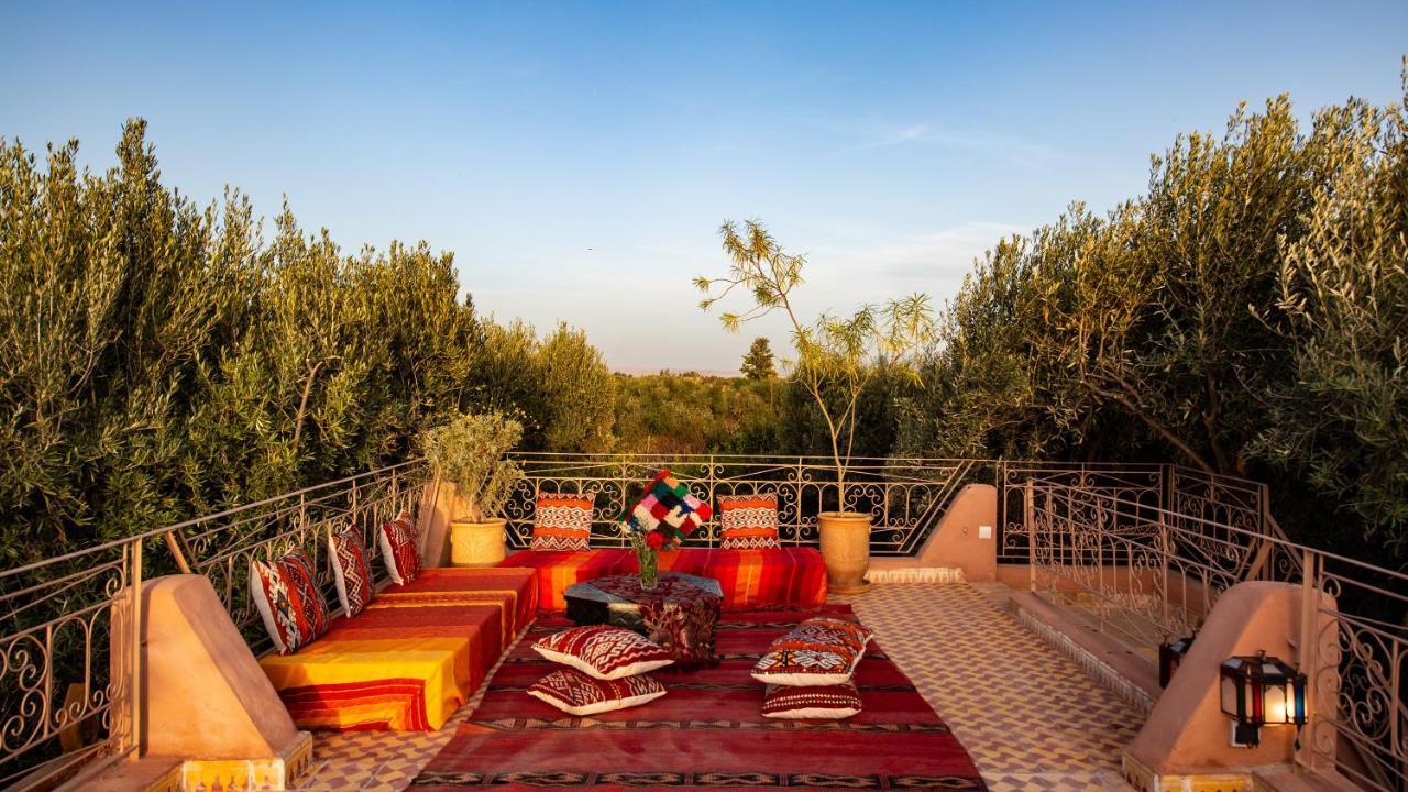 Greenlife Marrakech Hotel Oulad Ikhia Exterior photo